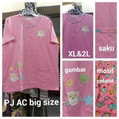 Stelan Baju Tidur Pj Big Size Anne Claire - B53ea7