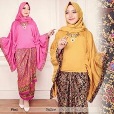 Stelan baju batik/kebaya modern calong katun terbaru higt quality GN