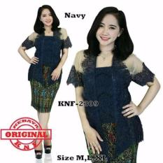 Stelan Kebaya Kahiyang Ayu Lengan Pendek & Rok Frisket Pendek. Keluaran Terbaru