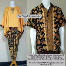 stelan baju batik wanita / kebaya kalong couple terbaru modern