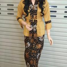 Stelan Kebaya Kutu Baru & Rok ALDZA Keluaran Terbaru