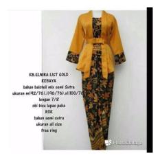 Stelan - kebaya - kutu baru & rok lilit. Elnira1. keluaran - terbaru