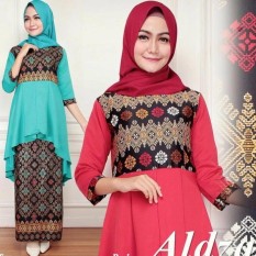Stelan kebaya kutu baru Gamis Terbaru Tahun Ini