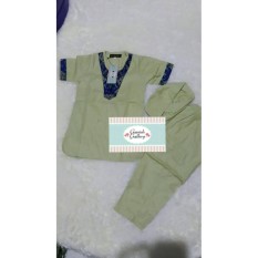 Stelan Koko Turki Anak + Peci Usia 4 - 5 Tahun