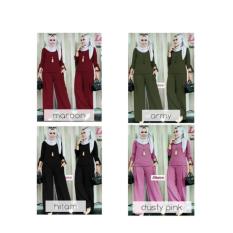 Stelan Levita/stelan muslim murah/stelan kulot muslim/stelan murah