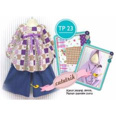 Stelan Muslim Anak - Cutetrik TP23