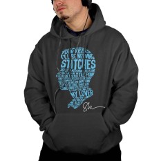 Stitches Lyrics Di Wajah Shawn Mendes Kehidupan Pesta Hoodie Sweatshirts Pria Bulu Sweater-Internasional