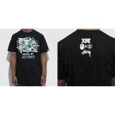 Stussy x A Bathing Ape Black Tshirt