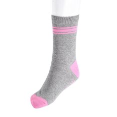 Kaos kaki hangat berbahan aktun pria wanita (#2 merah) - intl