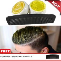 Suavecito Pomade Hair Coloring Hair Styling Wax - Suavecito Pomade (32 gram) Warna Kuning Gold