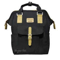 Subway Bag Tas Ransel Wanita Tebal Backpack Punggung Fashion Netbook