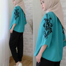 Suki Baju Atasan Wanita Zia / Baju Wanita / Tumblr Tee / Baju Sabrina / Blouse Sabrina / Atasan Wanita / Kemeja Formal / Atasan Muslim / Kemeja Wanita / Baju Atasan Wanita / T-shirt