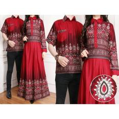Suki Baju Couple Batik Artika / Pakaian Kembar / Couple / Couple Muslim / Couple Batik / Kaos Couple / Kemeja Couple / Baju Pasangan / Fashion Couple / Sweater Couple / Kaos Pasangan