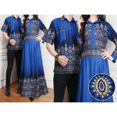 Suki Baju Couple Batik Artika / Pakaian Kembar / Couple / Couple Muslim / Couple Batik / Kaos Couple / Kemeja Couple / Baju Pasangan / Fashion Couple / Sweater Couple / Kaos Pasangan