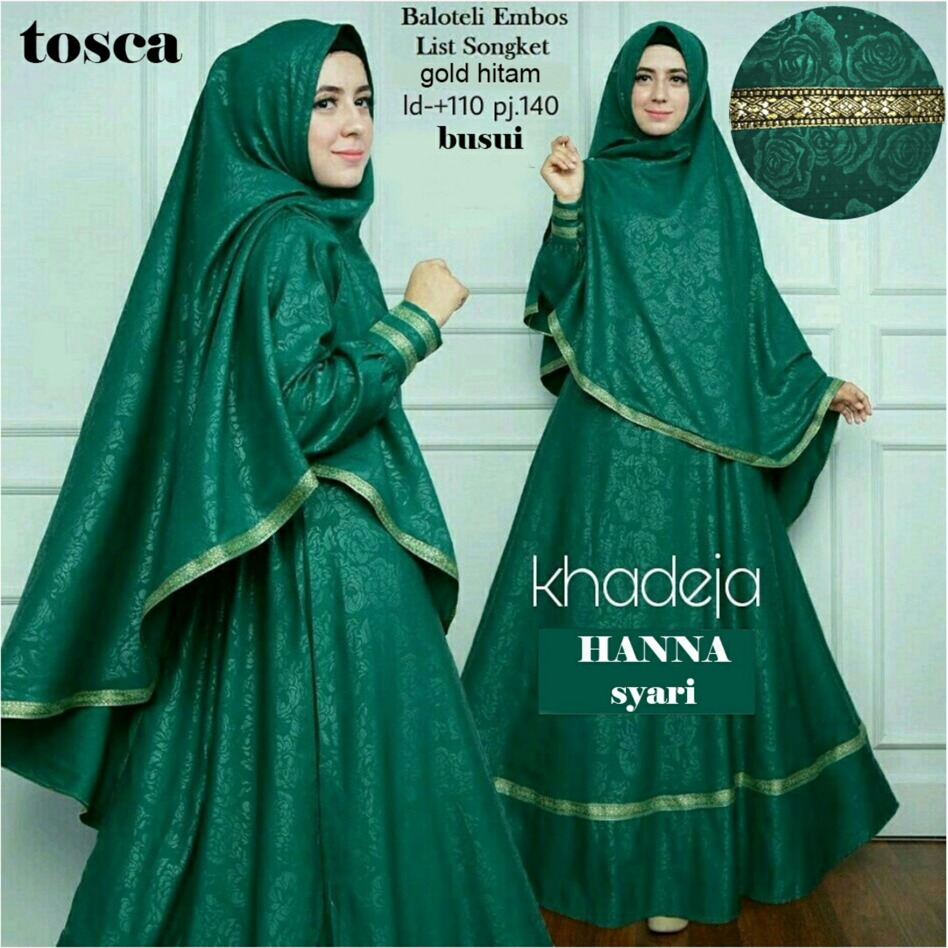  HARGA  DISKON Shopping Yukz Baju  Gamis  Maxi Dress Muslim 