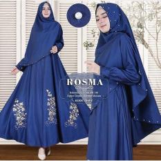 Suki Baju Gamis Muslim Osma / Dress Muslimah / Hijab Muslim / Gamis Syari’I / Baju Gamis / Fashion Muslim / Setelan Muslim / Hijab Wanita / Baju Muslim / Maxi Gamis / Fashion Muslim
