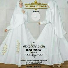 Suki Baju Gamis Muslim Usma / Dress Muslimah / Hijab Muslim / Gamis Syari’I / Baju Gamis / Fashion Muslim / Setelan Muslim / Hijab Wanita / Baju Muslim / Maxi Gamis / Fashion Muslim