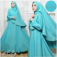 Suki Baju Gamis Muslim Ila / Dress Muslimah / Hijab Muslim / Gamis Syari’I / Baju Gamis / Fashion Muslim / Setelan Muslim / Hijab Wanita / Baju Muslim / Maxi Gamis / Fashion Muslim