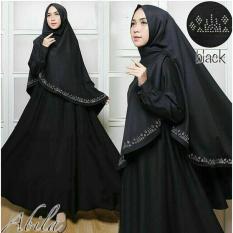 Suki Baju Gamis Muslim Ila / Dress Muslimah / Hijab Muslim / Gamis Syari’I / Baju Gamis / Fashion Muslim / Setelan Muslim / Hijab Wanita / Baju Muslim / Maxi Gamis / Fashion Muslim