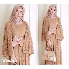 Suki Dress Maxi Kaftan Regina - Mocca