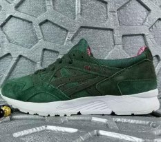 Summer Breathable Running Shoes Lyte V Slow Running Gel Sneakers Men''s size 40-45 Casual Trainer Footwear H6R2L-8082 (Green) - intl