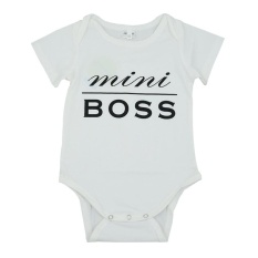 Musim Panas Keluarga T-shirt Baby One-piece Digital Printing Parenting Pakaian Keluarga Parenting Pakaian-untuk Bayi-Intl