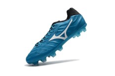 Sepatu Sepak Bola Musim Panas untuk Pria MIZUNO MORELIA NEO Mix FG Rebula V1 FG Soccer Sneakers Ukuran 39-45 (biru/Putih) -Intl