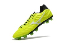 Sepatu Sepak Bola Musim Panas untuk Pria MIZUNO MORELIA NEO Mix FG Rebula V1 FG Soccer Sneakers Ukuran 39-45 (hijau/Putih) -Intl