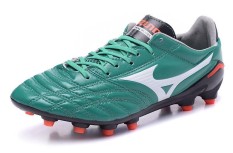 Summer Football Shoes For Men's Mizuno Morelia Neo Mix FG Soccer Sneakers Size 39-45 (Green)