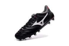 Sepatu Sepak Bola Musim Panas untuk Pria MIZUNO MORELIA NEO Mix NEO II FG Soccer Sneakers Ukuran 39-45 (hitam/Putih) -Intl