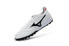 Sepatu Sepak Bola Musim Panas untuk Pria MIZUNO MORELIA NEO Mix NEO II TF Soccer Sneakers Ukuran 39-45 (putih/Hitam) -Intl