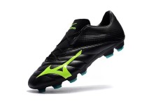 Sepatu Sepak Bola Musim Panas untuk Pria MIZUNO MORELIA NEO Mix TPU Soccer Sneakers Ukuran 39-45 (Hitam/ Hijau) -Intl