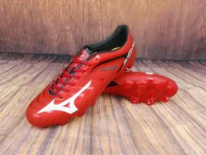 Sepatu Sepak Bola Musim Panas untuk Pria MIZUNO MORELIA NEO Mix TPU Soccer Sneakers Ukuran 39-45 (Merah/ Putih) -Intl