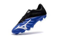 Sepatu Sepak Bola Musim Panas untuk Pria MIZUNO MORELIA Rebula V1 Dibuat Di Jepang MD Soccer Sneakers Ukuran 39-45 (biru/Putih/Hitam) -Intl