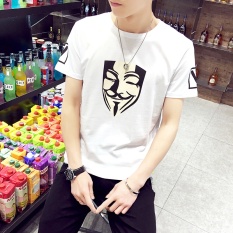 Summer Korean version of the Department of men's T-shirt, men's short sleeved shirt, shirt sleeve, T-shirt, men's clothing, T-shirt trend