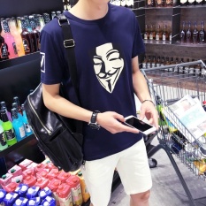 Summer Korean version of the Department of men's T-shirt, men's short sleeved shirt, shirt sleeve, T-shirt, men's clothing, T-shirt trend