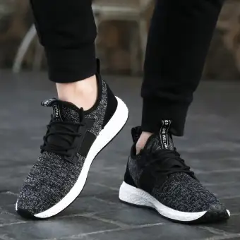 Sepatu Pria Super Bernapas Fashion Sneakers Sepatu Pria Olahraga
