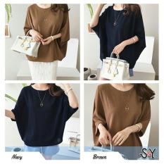 Super Jumbo Violetta Blouse Bigsize Material Spandex Rayon Fit To Xxxl - Xb7ayn