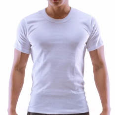 Super Rider SR223BP Tshirt - Putih - Kaos Dalam Pria