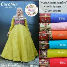 Supplier Baju Hijab Caroline Umbrella Dress Gc