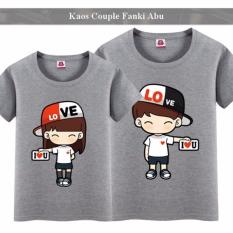 Supplier Couple Baju - Baju Couple Online - Kaos Couple Fanki Abu