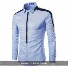 Supplier Kemeja Pria - Distributor Kemeja Pria - Kemeja Pria Enkeli BlueSky