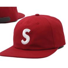 Supreme Dat Hat S Logo Red Maroon