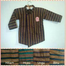 Surjan Pakaian Khas Jogja Lurik