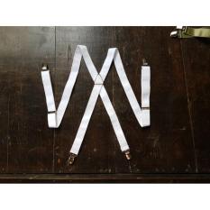 Suspender Dewasa X Putih Bretel / Tali Jojon / Tali Kodok - Drb9wq