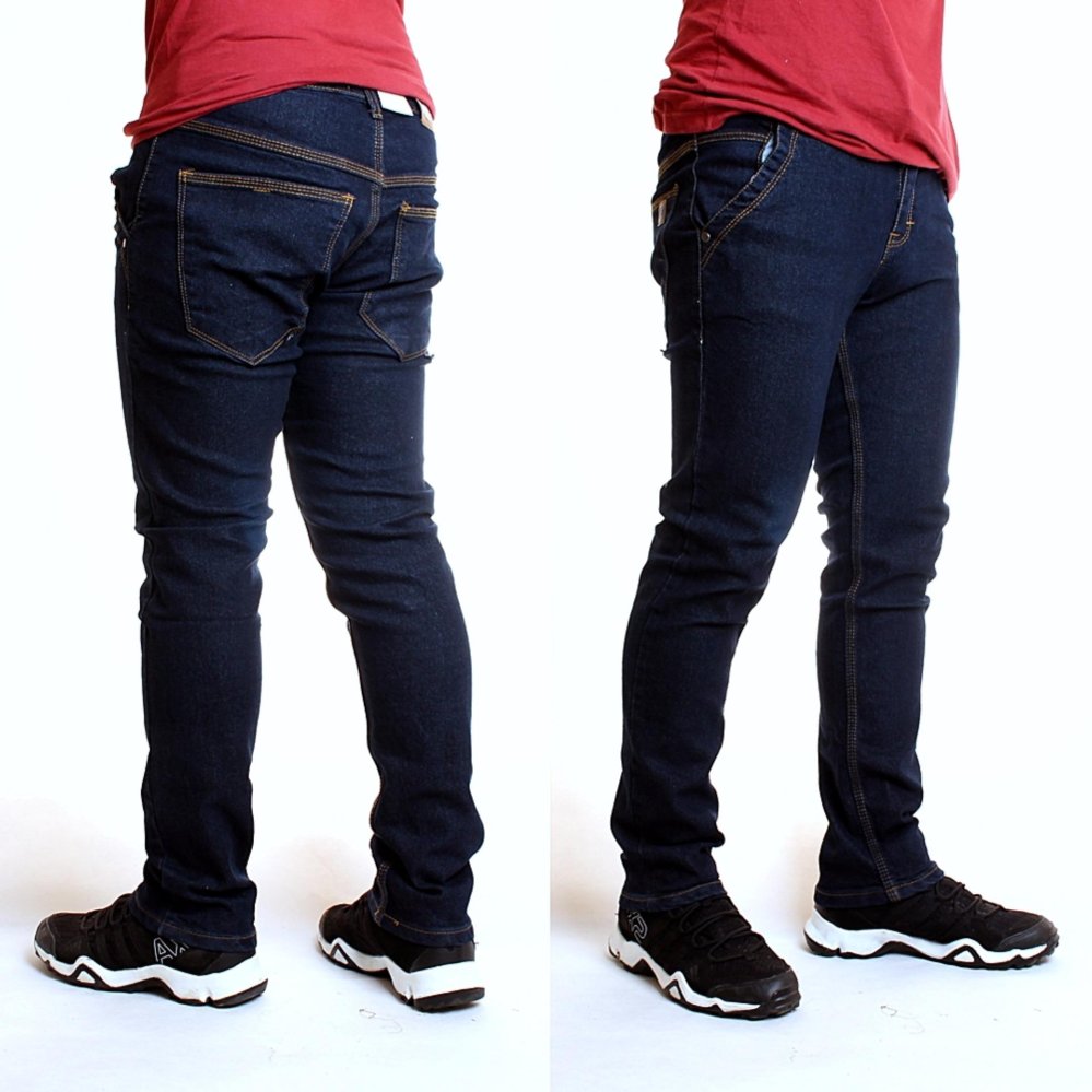 SW CELANA JEANS PANJANG PRIA DONKER 