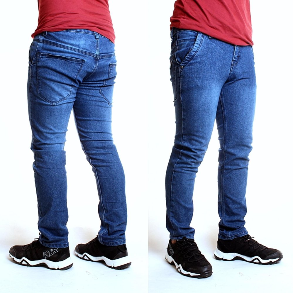 SW CELANA JEANS PRIA PANJANG DRAKBLUE