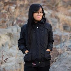 SW JAKET PARASIT WANITA HITAM