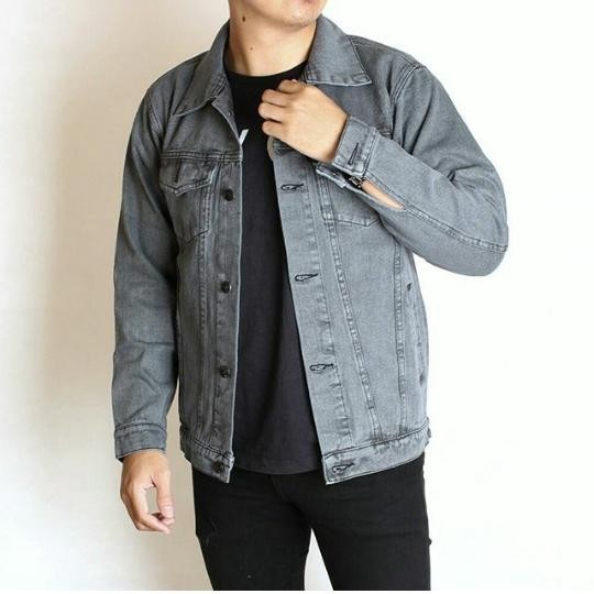 SW JAKET JEANS PRIA BEST SELLER 