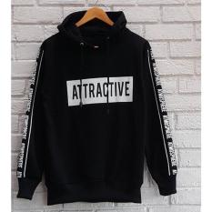 Sweater hodie Pira & Wanita Terlaris_ A.T.T.R.A.C.T.I.V.E_ Trend terkini-Termurah (PUTIH,HITAM,MERAH)